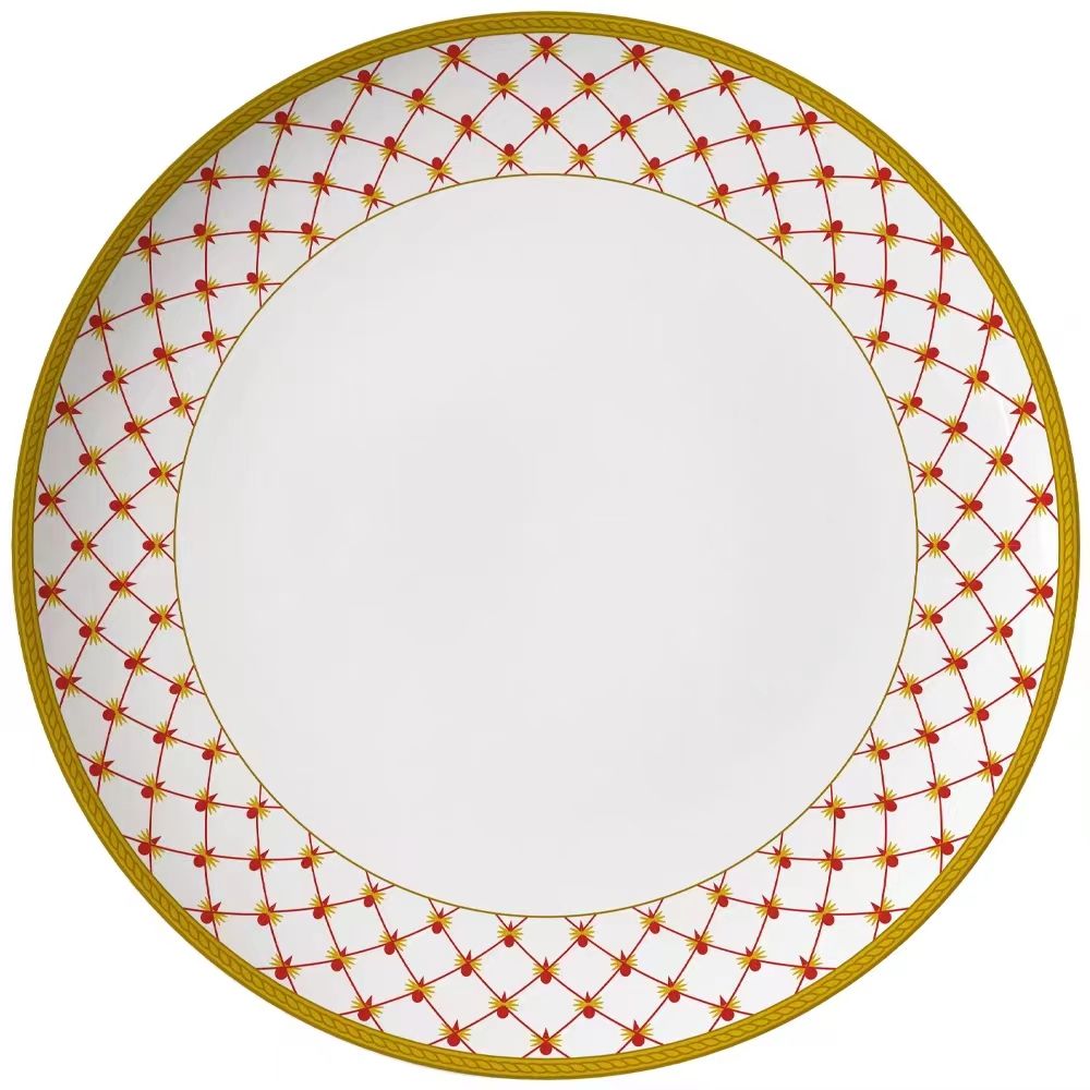 B. 8 inch dessert plate