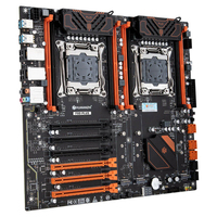 HUANANZHI X99 F8D Plus Motherboard Dual CPU DDR4 Memori LGA2011-3 Motherboard untuk Komputer Desktop X99 F8D Plus Mainboard