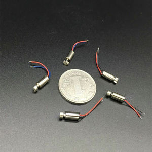 MTSPACE 10 pièces/ensemble 4x8mm DC 1.5-3V Micro téléphone portable moteur de Vibration sans noyau vibrateur Mini moteur de <span class=keywords><strong>Massage</strong></span> pour <span class=keywords><strong>SANYO</strong></span> haute qualité - Product Image 5