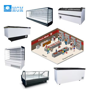 Venta Directa de Fábrica, Máquina de Hielo en Escamas Más Vendida, Refrigerador Monster Fridge Market para Centros Comerciales - Product Image 2