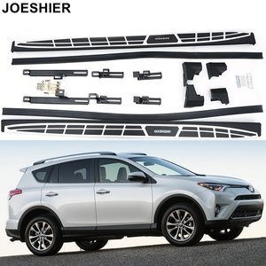 Marchepieds latéraux tout-terrain en alliage d'aluminium 4x4, luxe et protection, pour SUV 2016-2018 - Product Image 1