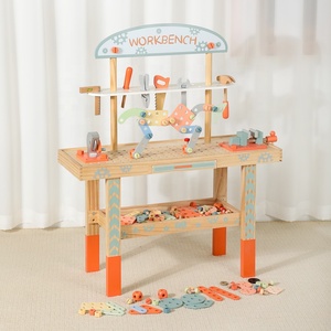 <span class=keywords><strong>Jouet</strong></span> éducatif, établi en <span class=keywords><strong>bois</strong></span>, kit d'outils, établi en <span class=keywords><strong>bois</strong></span>, armoire à outils, établi <span class=keywords><strong>jouet</strong></span> - Product Image 5