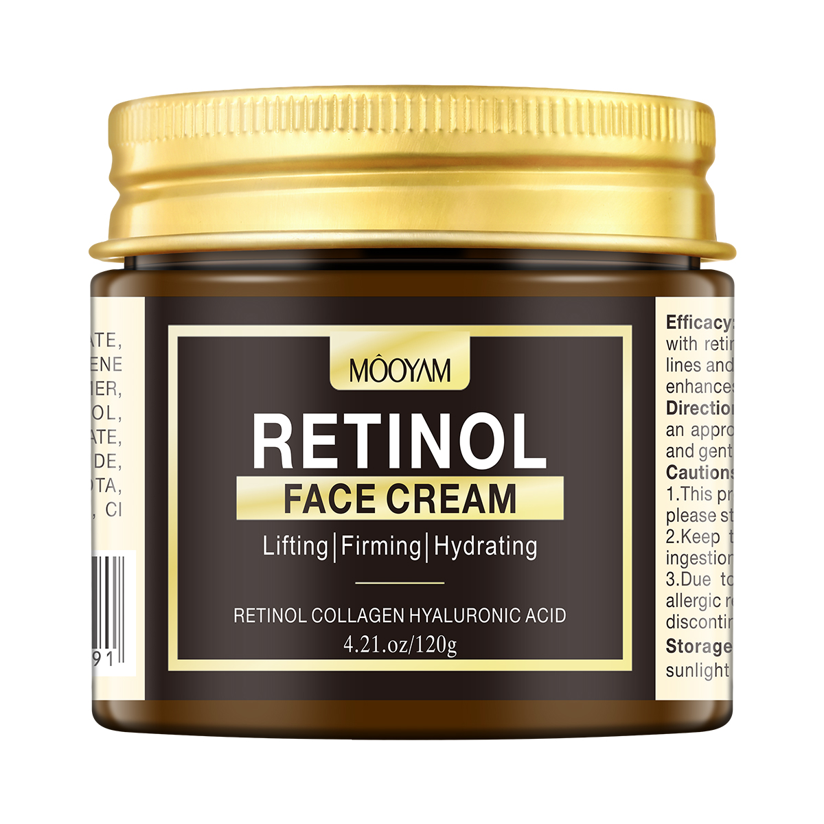 Crema Facial con Retinol