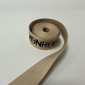 Custom High Quality Thick Cotton <b>Webbing</b> 1.8mm in Many Colors Polyester Straps for Bags Belts Shoes Clothes Tape Ribbons - Product Image 4