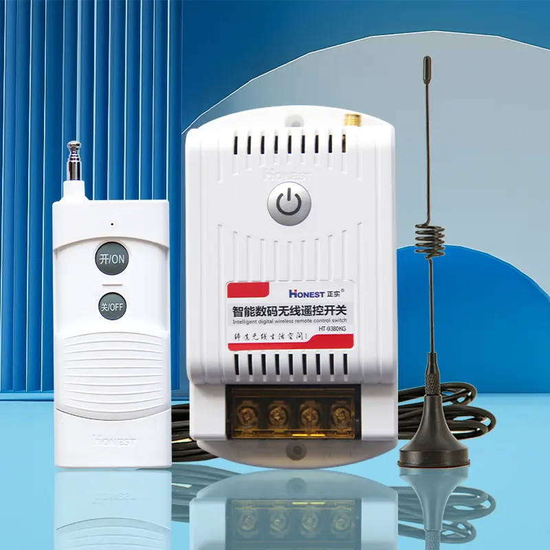 Bonne vente pompe à eau interrupteur de contrôle de pression avec télécommande interrupteur sans fil 110V 380V pompe Trol pressostat
