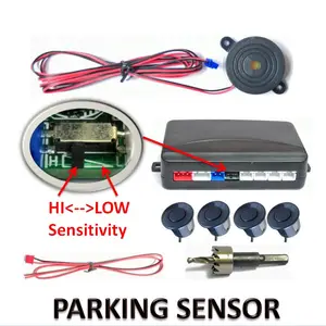 Smart Star Factory Ultrasonic Car Parking Sensors With Sensitivity Selection Sensitivity Adjustable Parking Sensor BUZZER