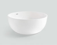 Baignoire SPA pour la conception de salles de bain d'hôtel, baignoire ovale autoportante d'angle pour intérieur, nouvelle matière en pierre artificielle