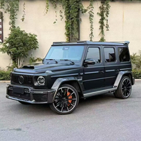 Kit carrosserie complet en fibre de carbone style B, pièces extérieures de mise à niveau pour Mercedes G-Wagon W465 W464 2025+ G63 G800 G900