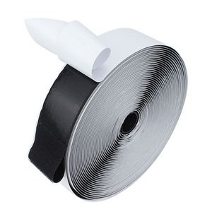 Heat Resistance Fabrics <b>Adhesive</b> Velcroes Strong Sticky Back Velcroes Tape Self <b>Adhesive</b> Tape for Curtain Velcroes Strip Nylon - Product Image 2