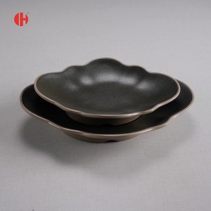 Plato de <span class=keywords><strong>Sushi</strong></span> de Melamina Estilo Japonés, Plato <span class=keywords><strong>Creativo</strong></span> en Forma de Hoja de Loto para Postres y Ensaladas, Decoración <span class=keywords><strong>Zen</strong></span> Minimalista para Fiestas - Product Image 1