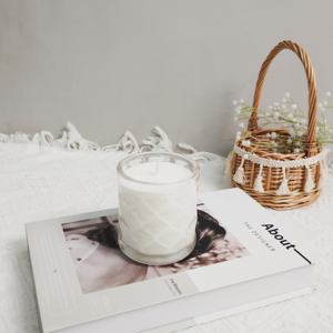 Velas de aromaterapia de tarro de soja ecológicas perfumadas personalizadas para bares regalos de negocios sostenibles para el Día de San Valentín - Product Image 2