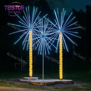 ไฟประดับรูปต้นไม้ดอกไม้ไฟขนาดใหญ่ LED สำหรับตกแต่งภายนอกอาคาร เหมาะสำหรับโครงการสวนสนุกและห้างสรรพสินค้า - Product Image 4