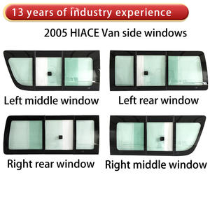 Ventana corredera lateral derecha para caravana, venta directa de fábrica, 2005 - Product Image 6