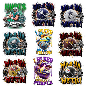 Mới nhất phổ biến Rugby loạt dtf chuyển loại truyền nhiệt được sử dụng cho quần áo - Product Image 1