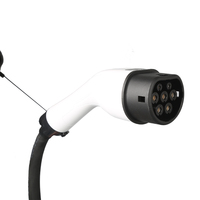 Nouveau câble de charge 7KW EV Type 2 à Type 16A 32A EV connecteur de câble pour chargeur Wallbox à bas prix