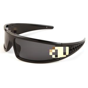 2025 nouvelles lunettes de sport haut de gamme futuriste <span class=keywords><strong>deux</strong></span>-en-<span class=keywords><strong>un</strong></span> bandeau lunettes de soleil <span class=keywords><strong>pour</strong></span> femmes hommes à la mode fille chaude Style en gros - Product Image 5