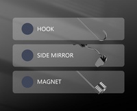 Caméra d'inspection vidéo d'endoscope articulé F180 Wi-Fi 1080P avec objectif de caméra de 8mm, vente en gros d'usine