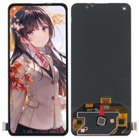 Écran OLED de remplacement pour téléphone portable Oppo Reno 5 4G/5G avec garantie d'un an, écran de 6,5 pouces, numéro de modèle inclus