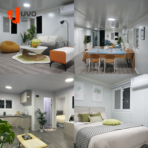 <span class=keywords><strong>Maison</strong></span> conteneur extensible de luxe de 20 pieds <span class=keywords><strong>Maison</strong></span> mobile modulaire préfabriquée <span class=keywords><strong>Toit</strong></span> <span class=keywords><strong>solaire</strong></span> pour la vie en famille <span class=keywords><strong>Panneau</strong></span> sandwich Hôpitaux - Product Image 3