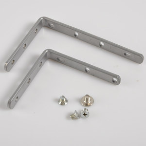 Nhà máy sản xuất góc Góc chân đế tùy chỉnh sắt Góc chân đế cho hình ảnh khung - Product Image 3