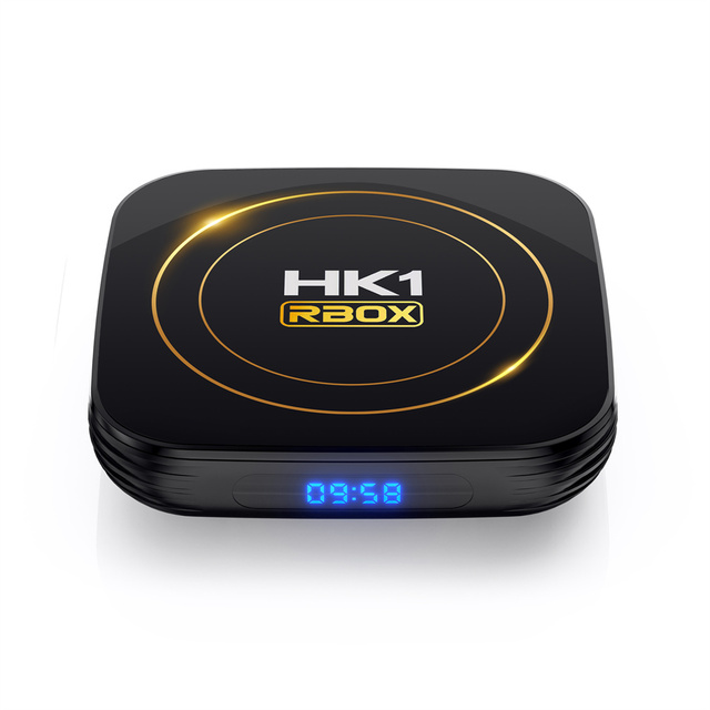 2023 New HK1Rbox H8S TV Box H618 True 4K 4GB RAM 32GB 64GB ROM Dual WiFi Convertidor Smart TV KD Player Android TV Box