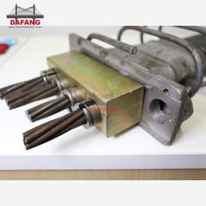 <span class=keywords><strong>Cale</strong></span> de tension de poteau de 12.7mm 3 pièces <span class=keywords><strong>Cale</strong></span> précontrainte Cales d'ancrage de 16mm - Product Image 5