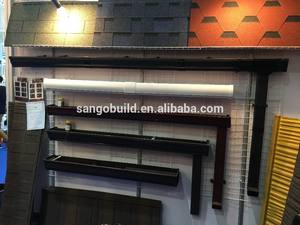 Gouttière de pluie de toit kmei gouttières en pvc - Product Image 6