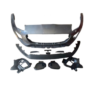 Para Jaguar, Kit de carrocería, radiador de Faro, marco de parachoques delantero y trasero, guardabarros, capó, <span class=keywords><strong>radar</strong></span>, piezas usadas - Product Image 3