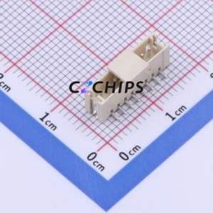 WAFER-ZH1.5-8PLB Wire-to-Board Pin Header SMD,P=1.5mm Connector 1x8P 1.5mm Vertical Mount ZH - Product Image 1