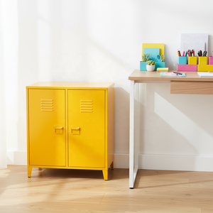 Armoire d'archives en acier, armoire de rangement pour entreprises et institutions, structure métallique, bonne performance anti-humidité - Product Image 3