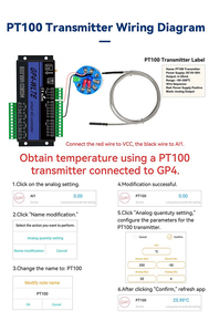 Controlador Industrial 4G IoT con Entrada Analógica de 4-20mA y Relé de 10A, Control Remoto por SMS/Web/App, RS485 para Automatización de Bombas 4G IoT - Product Image 5
