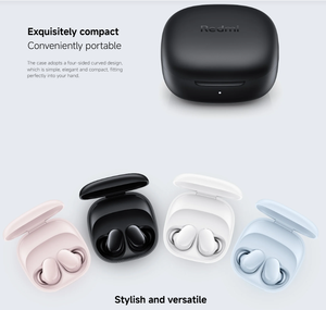 Audífonos Originales Redmi Buds 6 Play, Conexión Rápida, Batería de Larga Duración, Carga Rápida, Reducción de Ruido IA para Llamadas Claras - Product Image 3