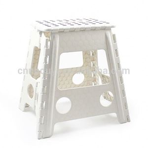 Ghế Gấp Gọn Màu Trắng Giá Nhà Máy Bán Chạy Ghế Nhựa Gấp Gọn 15 Inch Chiều Cao - Product Image 2