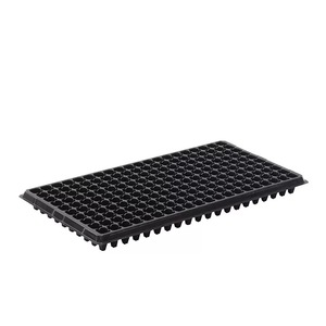 Vassoio per Semina Standard a 200 Fori, Best Seller, Riutilizzabile in PVC per Germinazione Piante, per Coltivazione Commerciale - Product Image 3