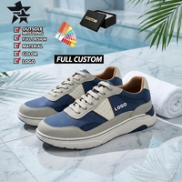 Vente en gros de chaussures de skate rétro pour hommes personnalisées, empeigne multicolores, logo personnalisé, lacets, baskets décontractées