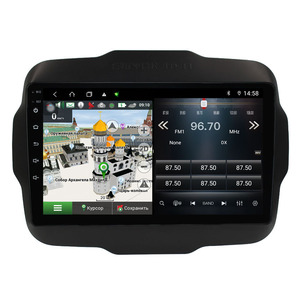 Autoradio DSP 4G Android per Jeep <span class=keywords><strong>Renegade</strong></span> 2016-2020 con Navigazione GPS, Lettore Video Multimediale, Audio Stereo, DVD 2 Din - Product Image 1