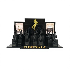 Support d'exposition pour montres en acrylique personnalisé, support d'exposition pour montres en acrylique avec clip en C - Product Image 1