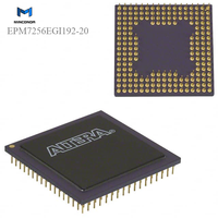 (CPLDs (Complex Programmable Logic Devices)) EPM7256EGI192-20