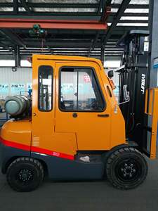 Carretilla elevadora FD30T FD40T China <span class=keywords><strong>TCM</strong></span> estilo diesel gasolina lpg con cabina y calentador - Product Image 3