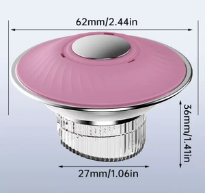 Desagüe de fregadero de acero inoxidable moderno, lavabo de desbordamiento de lavabo comunal, artículos sanitarios de baño, desagüe de aguas residuales para <span class=keywords><strong>baños</strong></span> - Product Image 6