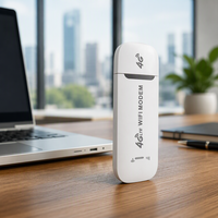 HonghengTechnology Rusia Thailand Modem 4G LTE Indonesia Dongle Wi-Fi USB Portabel Chipset Qualcomm 8916 150Mbps Windows/Mac OS