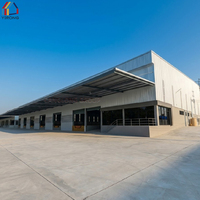 Fabricant de bâtiments en acier préfabriqués, construction de structures en acier industrielles et commerciales sur mesure