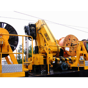 Camión montado en grúa hidráulica con brazo articulado de 12 toneladas en Argentina - Product Image 2