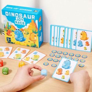 Toddler Brain Teaser Interactive Battle Game Find the Bigger Dinosaur <b>Puzzle</b> Montessori Toy for Kids - Product Image 1