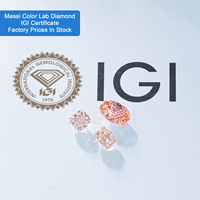 Bijoux Messi - Bon prix - Certificat IGI - Diamant en vrac en stock - 1ct 2ct 3ct 11ct - Diamant de laboratoire de différentes formes et couleurs fantaisie