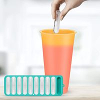 Offres Spéciales nouveau design 24 oz sans BPA en plastique paillettes café froid eau magique couleur changeante tasse à café avec paille