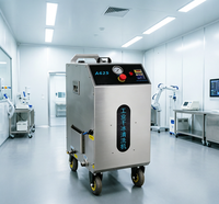 Machine de nettoyage pneumatique avancée à glace sèche à prix d'usine pour l'entretien des presses d'impression