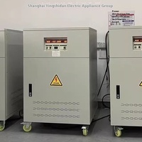 Transformateur d'alimentation à fréquence variable 1000W à tension réglable pour monophasé triphasé 440V/460V/480V/60Hz