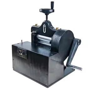 Automatic German-Designed Manual Leather <b>Splitting</b> <b>Machine</b> New Condition with Core Component Pump From Small Workshop Production - Product Image 2