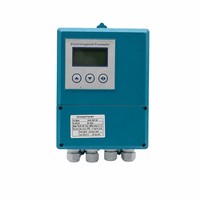 Débitmètre électromagnétique intégré robuste, étanche IP68, pour la surveillance des pipelines souterrains, magnomètre numérique RS485 Modbus